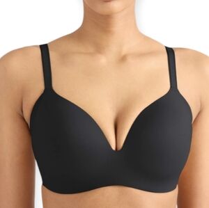 Knix WingWoman Contour Black Bra Knix 3 (Fits  36B, 36C, 36D, 38B)